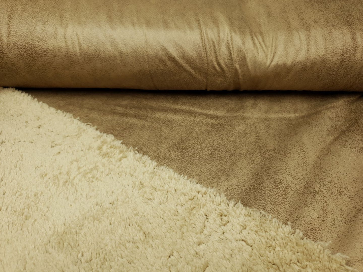 Flausch taupe/schlamm