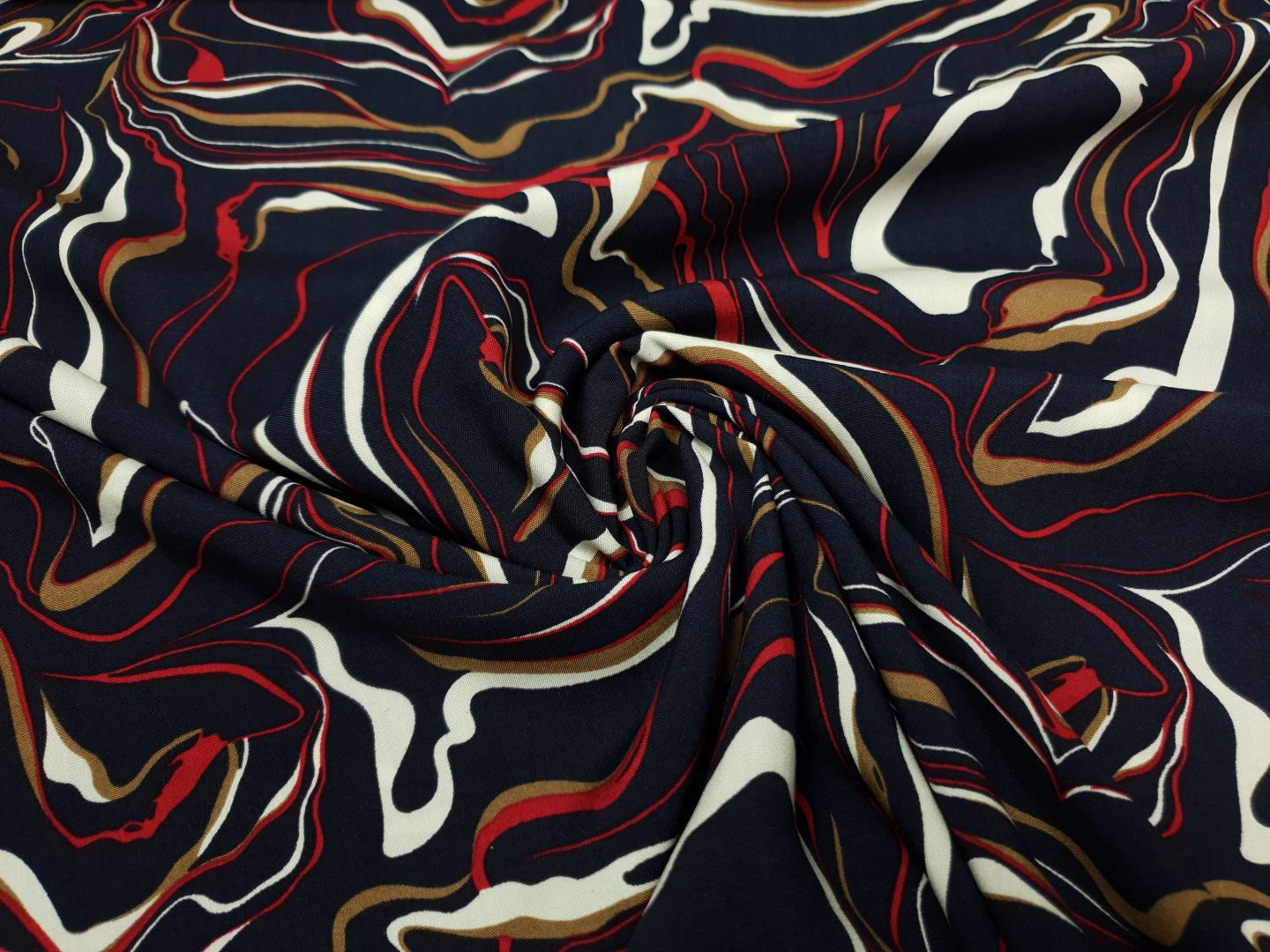 Flavia nachtblau/offwhite/rot