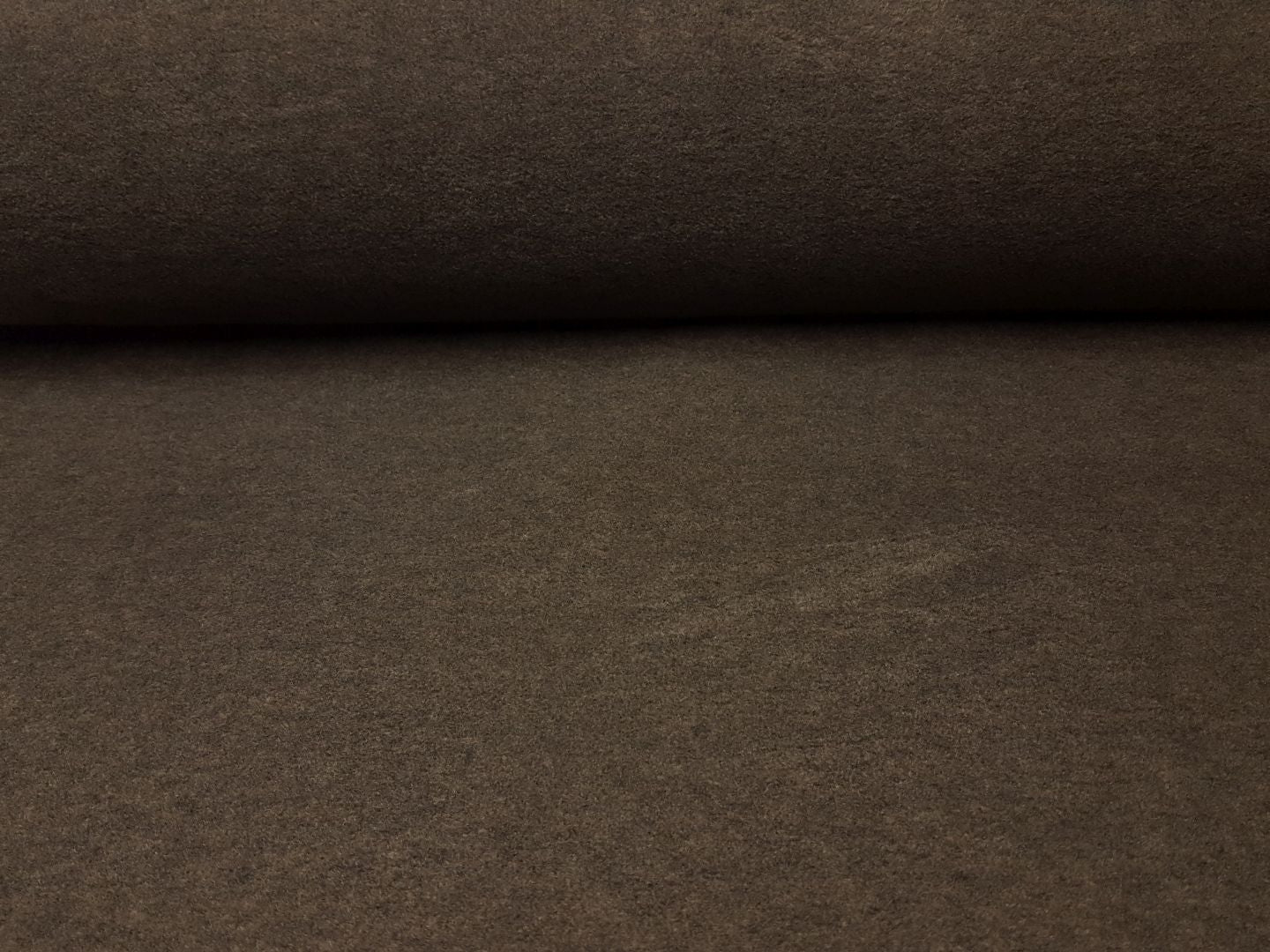 Fleece braun melange