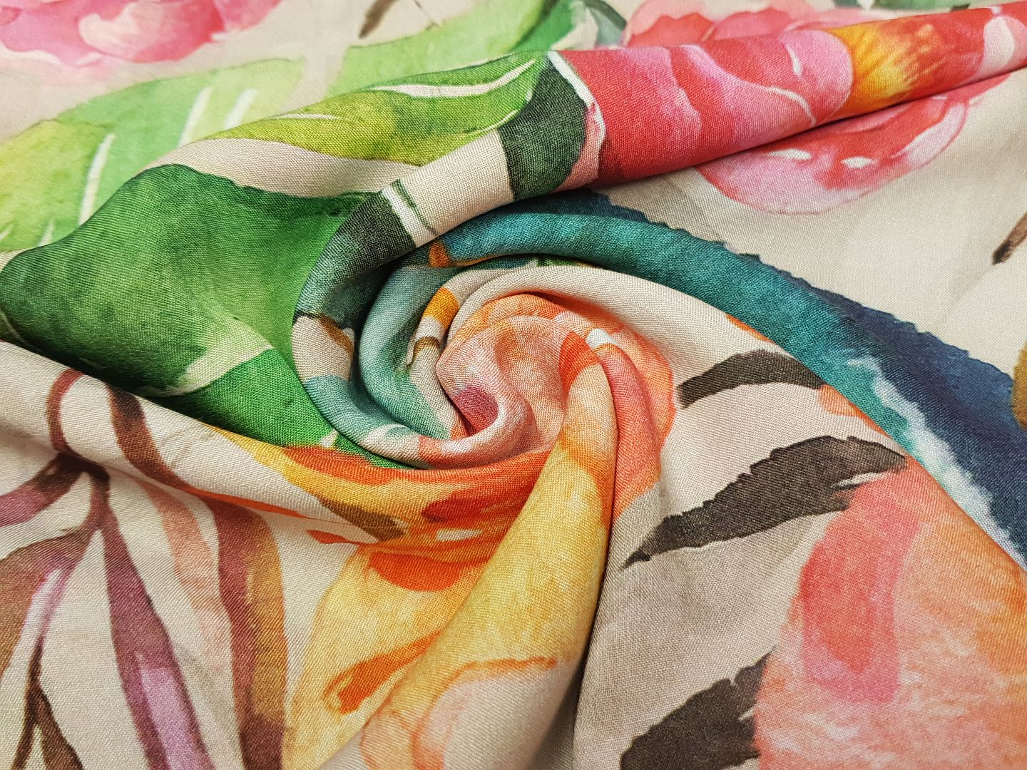 Floral sand/bunt