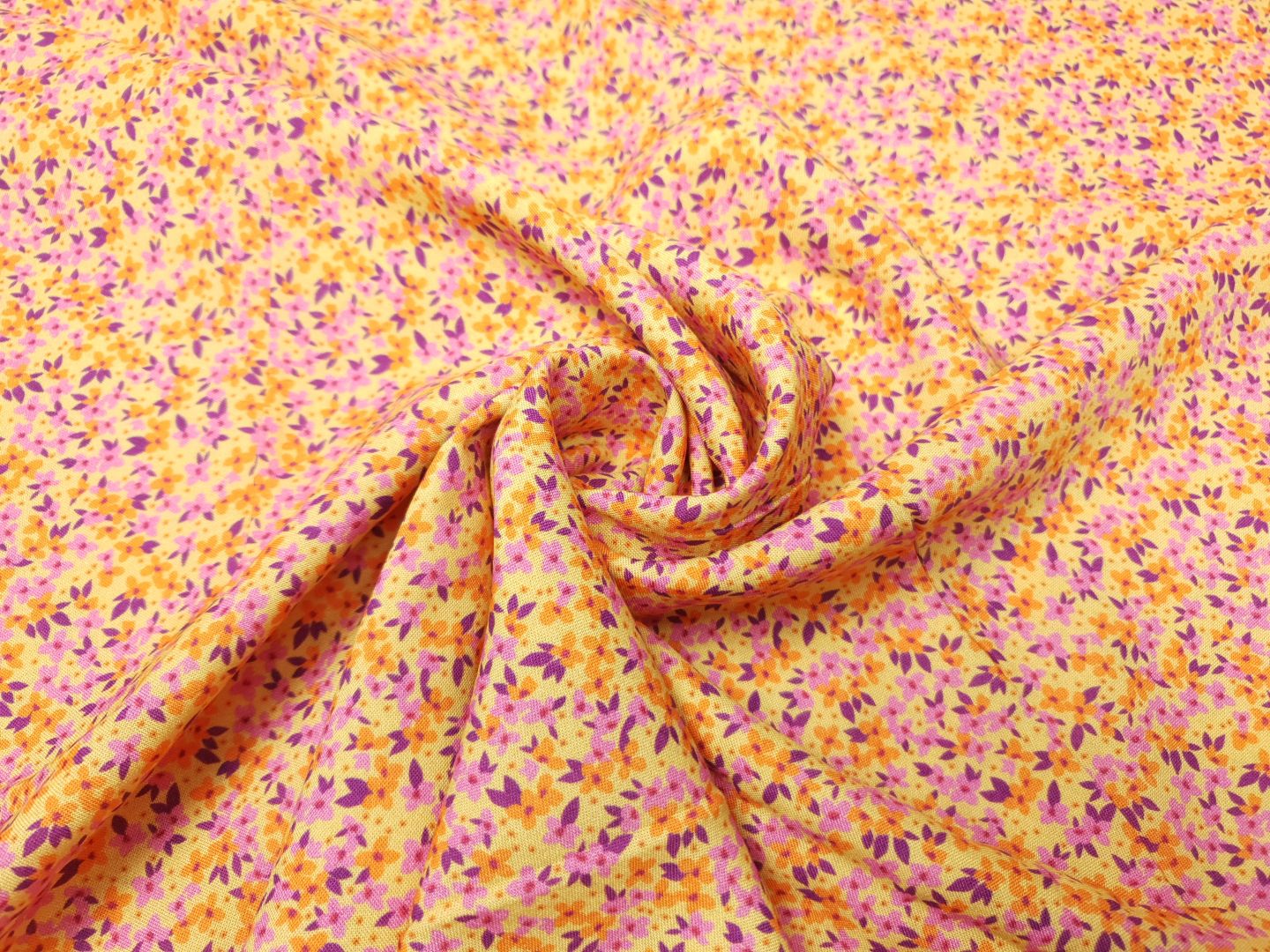 Florian vanille/orange/pink/violett
