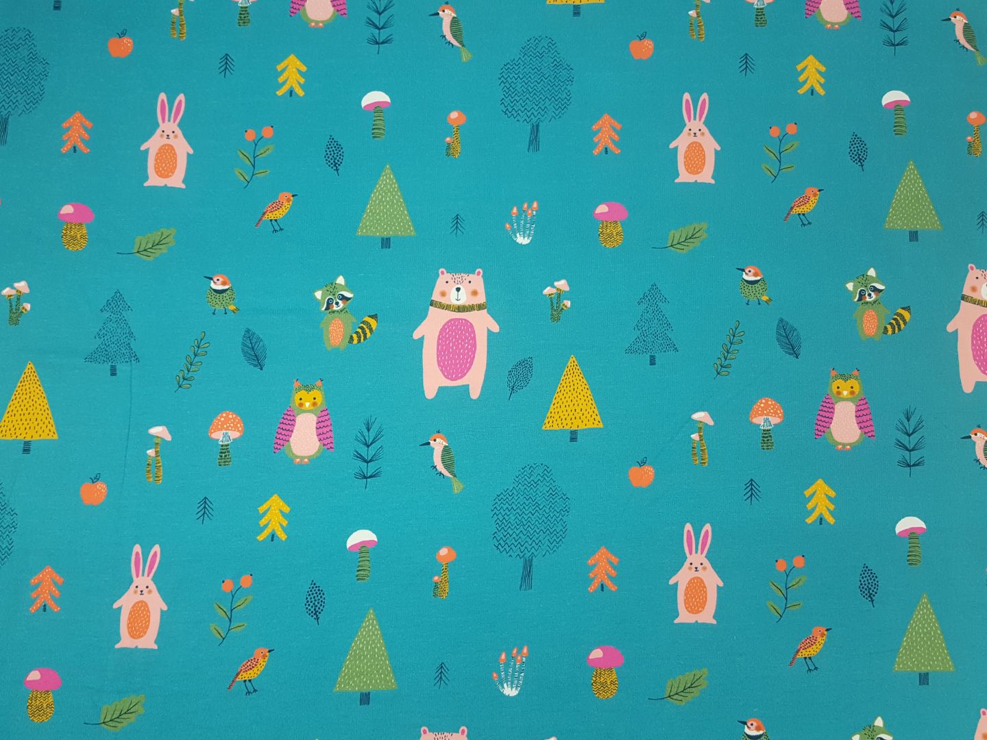 Forrest Bear türkis/bunt
