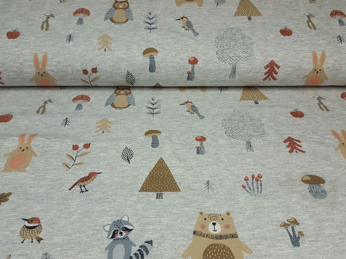 Einzelstück Forest Living grau/rost/beige