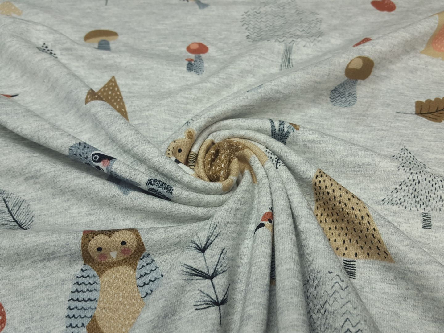 Einzelstück Forest Living grau/rost/beige