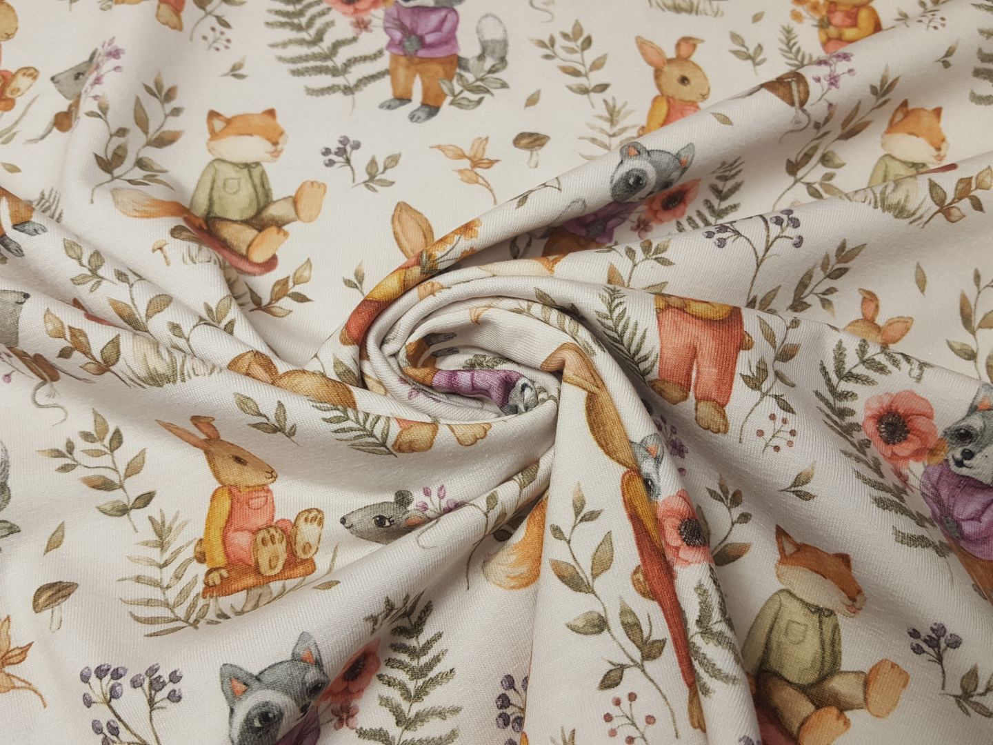 Forrest Friends creme/khaki/zimt