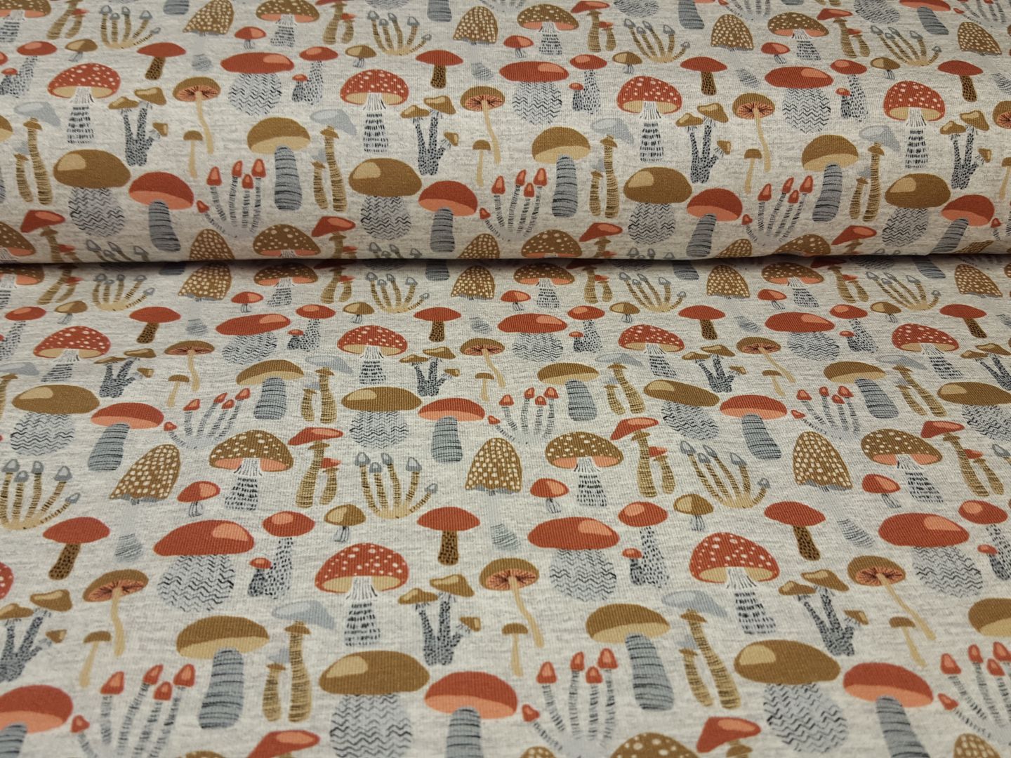 Forrest Party hellgraumel./rost/beige