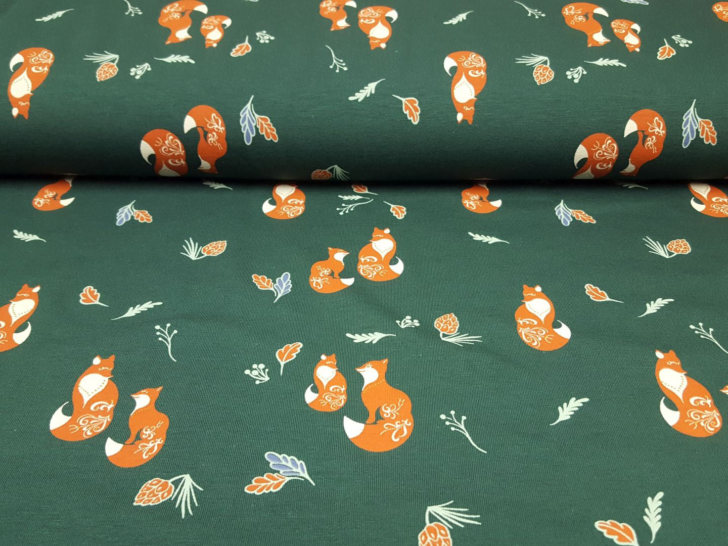Fox tannengrün-rost-ecru