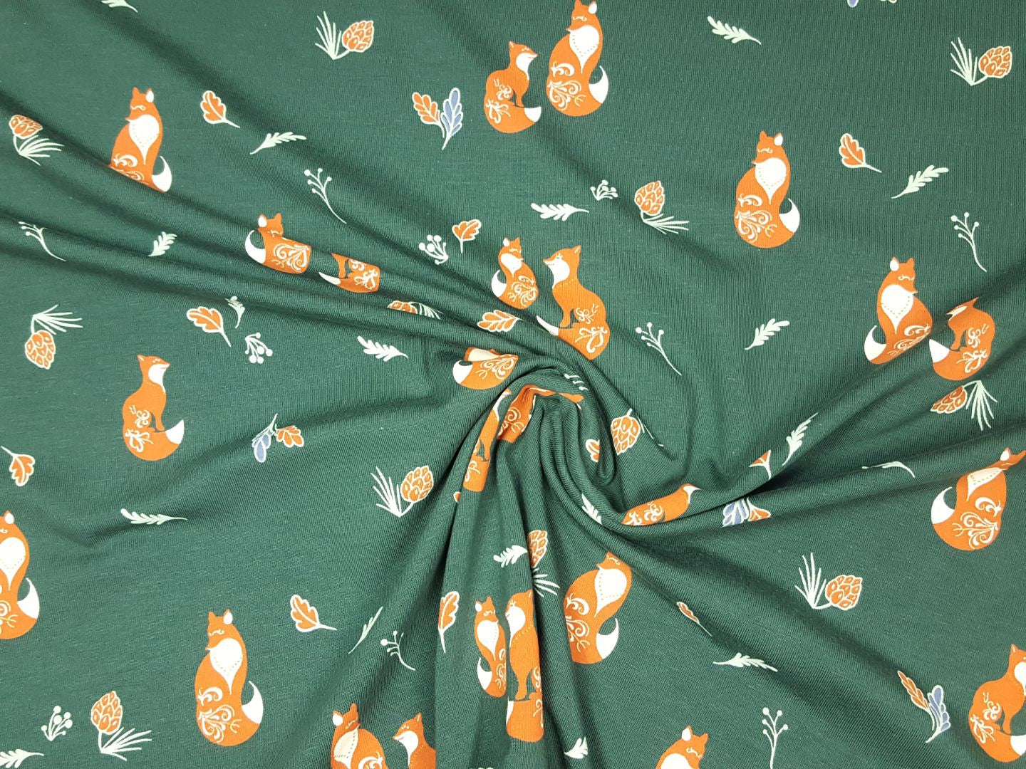 Fox tannengrün-rost-ecru