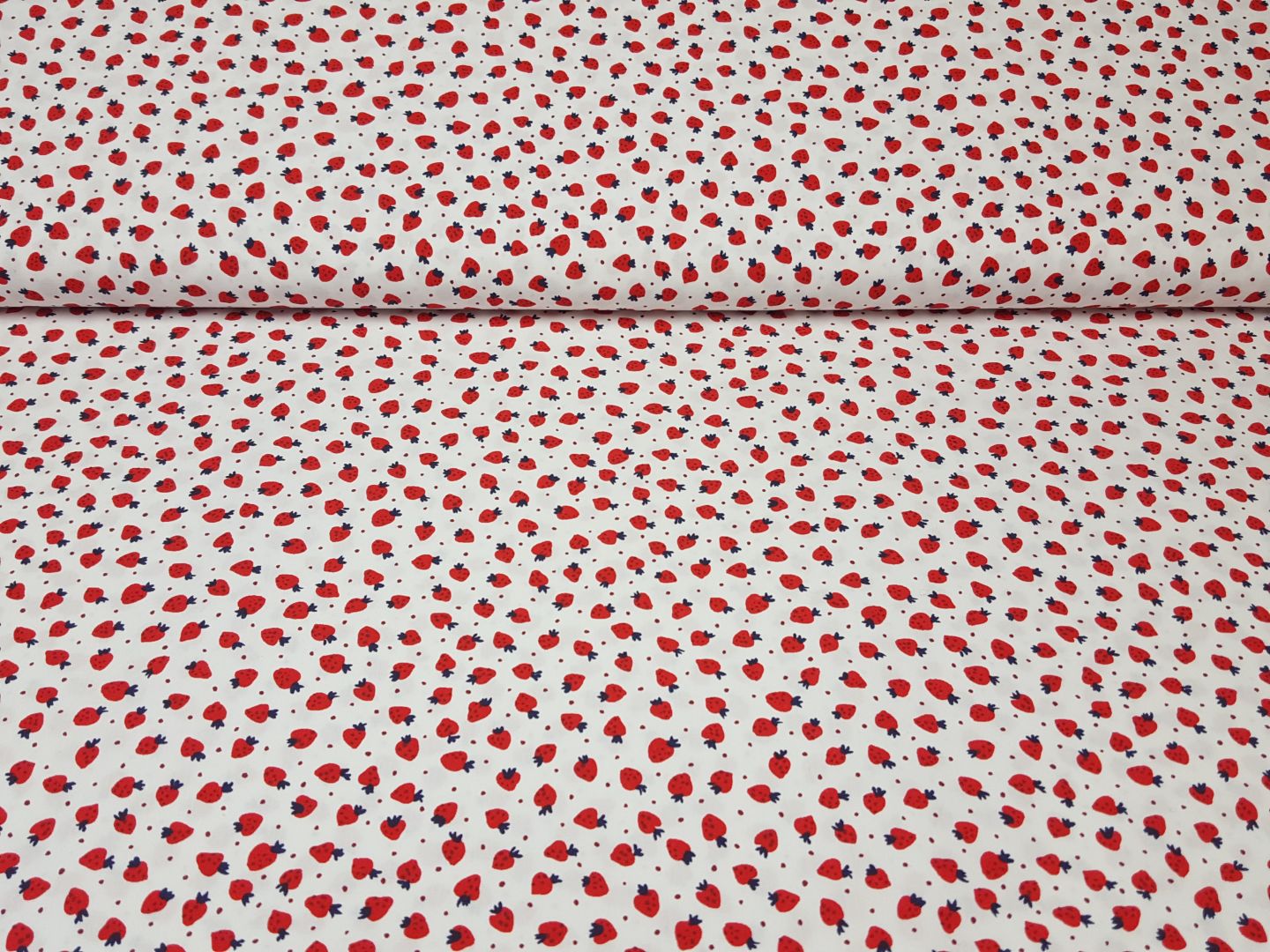 Fragola offwhite/rot/dunkelblau