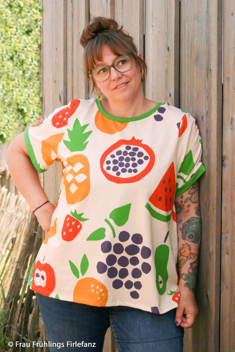 Juicy Jersey by Käselotti sand/bunt