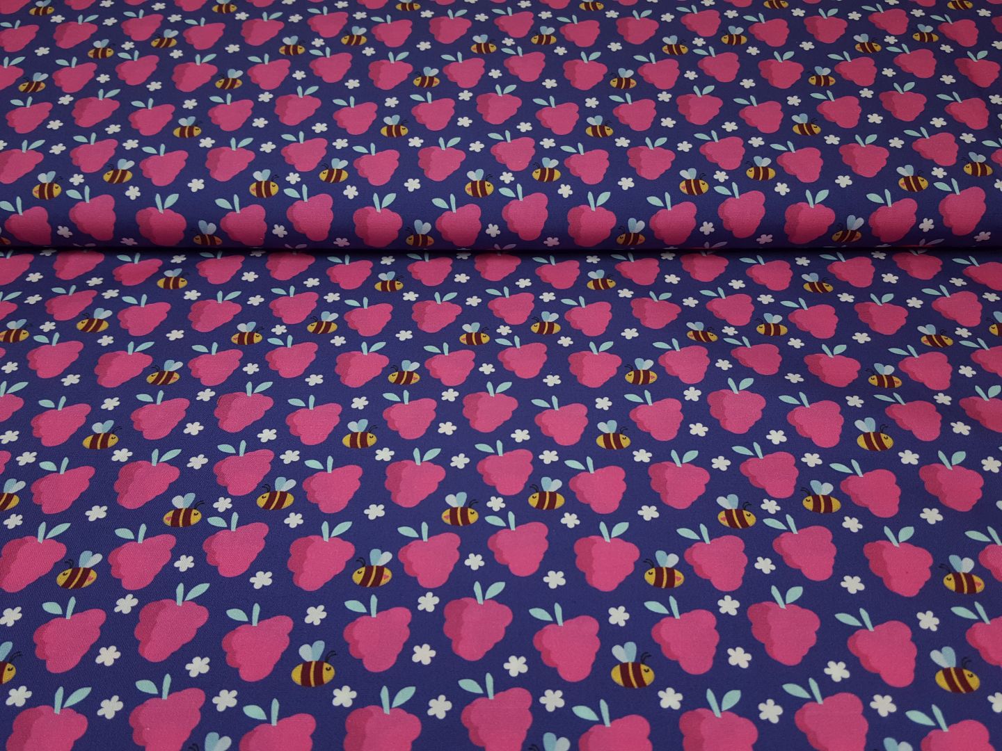 Fresh Fruits Cotton 2 violett/magenta