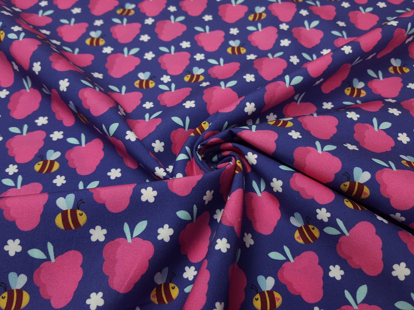 Fresh Fruits Cotton 2 violett/magenta