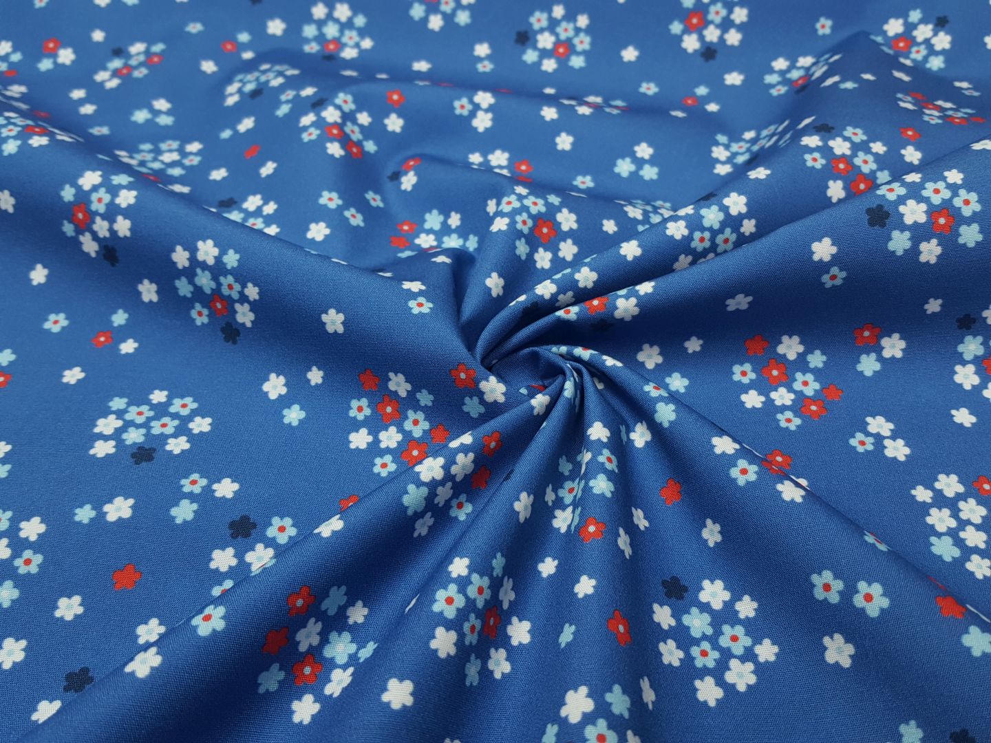Fresh Fruits Cotton jeansblau/weiss/rot