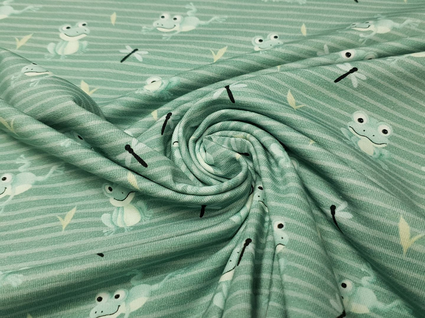 Froggy dustygreen/mint/lindengrün