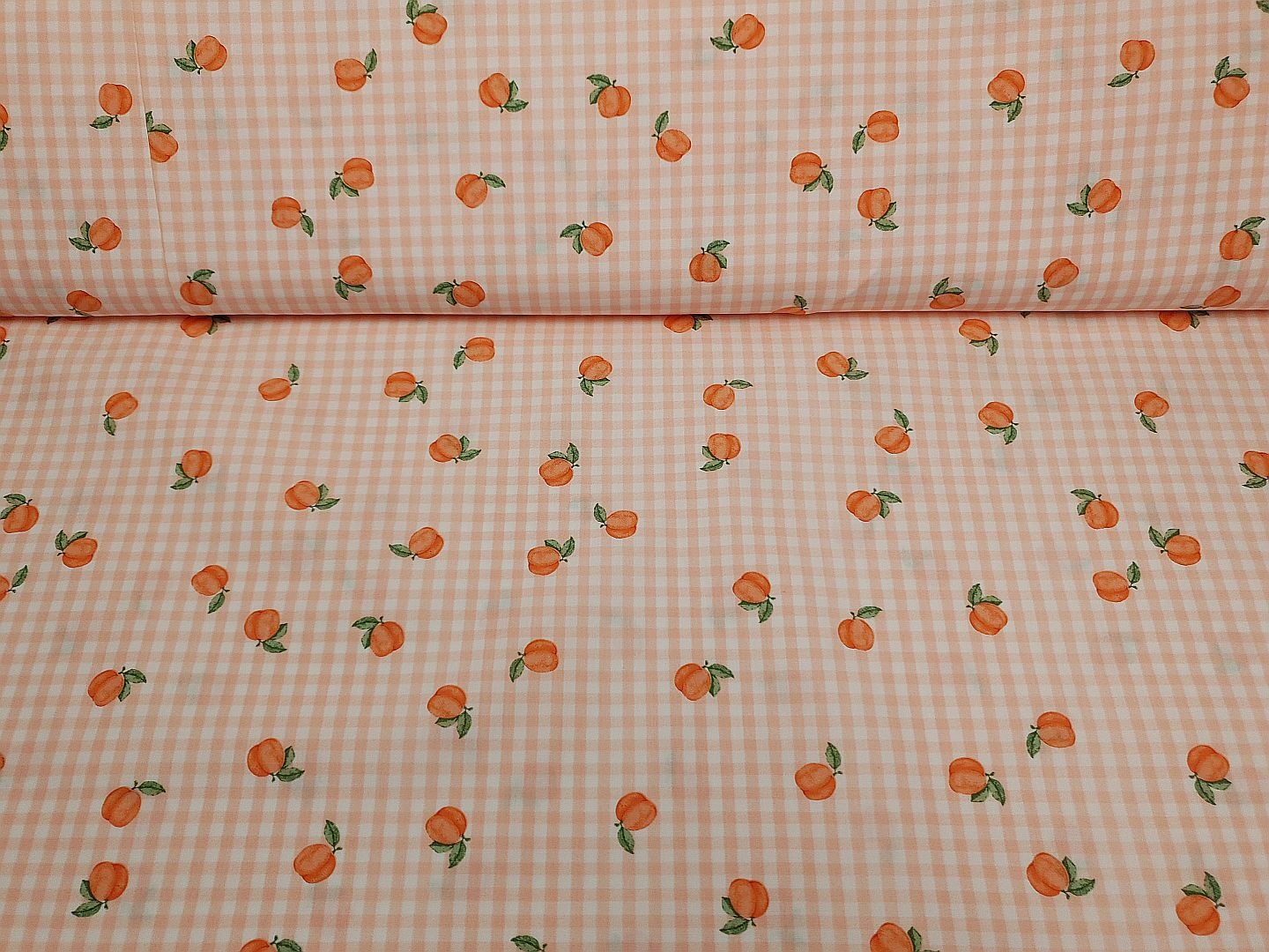 Fruta weiss/peach/orange/grün
