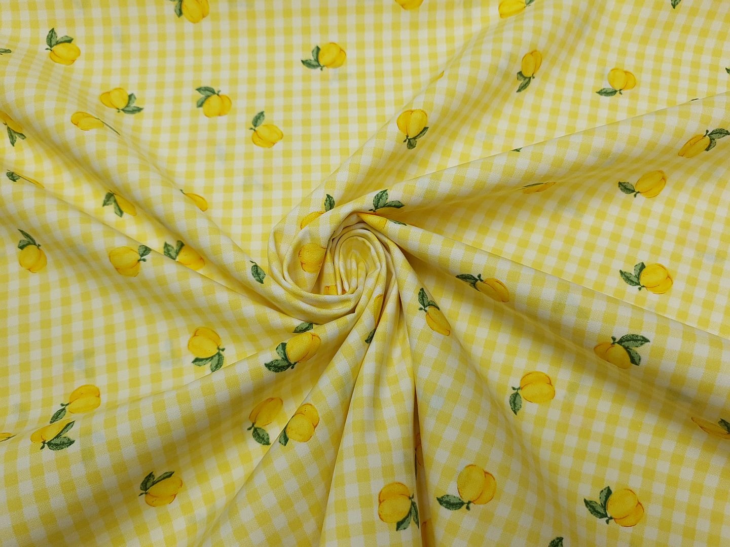 Einzelstück Fruta weiss/zitronengelb/sonnengelb/grün