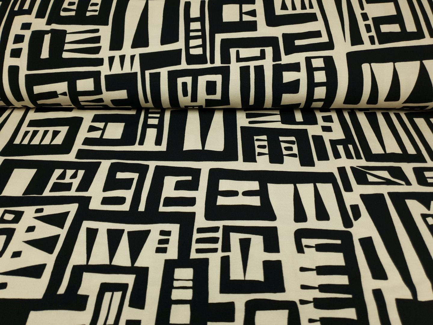 Funky by Bienvendio Colorido schwarz/sand