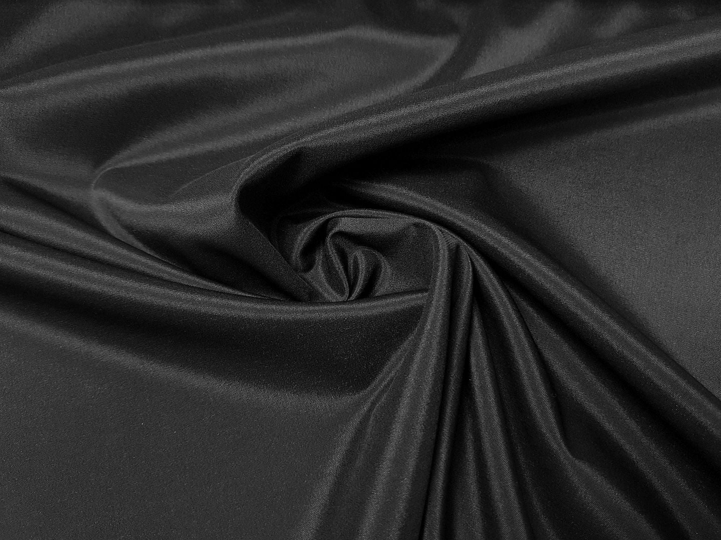 Futterstoff Campo-Stretch schwarz
