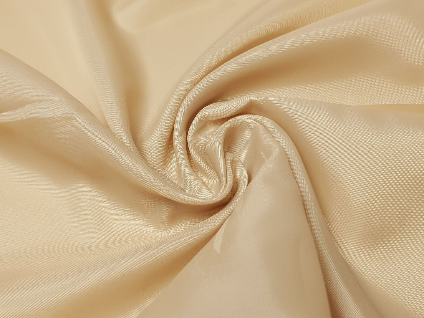 Futterstoff uni beige