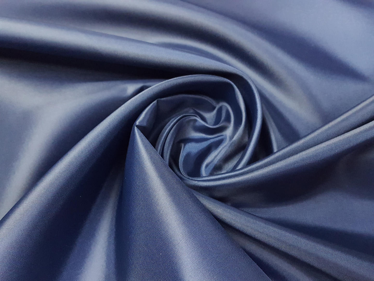 Futterstoff uni marine