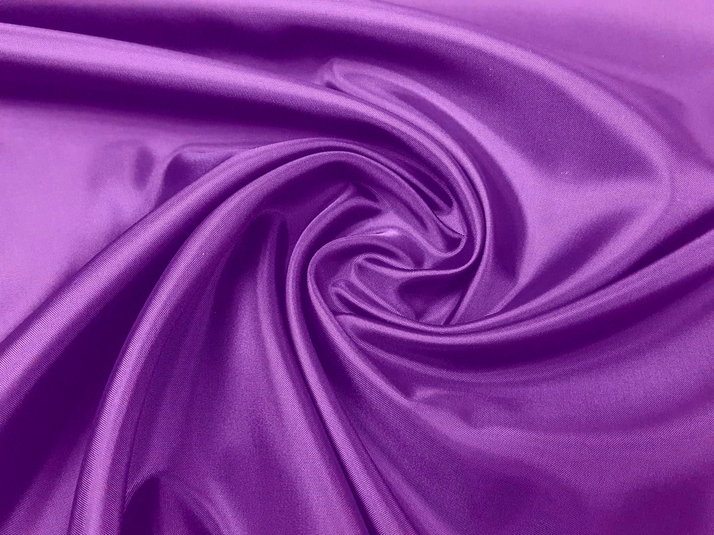 Futterstoff uni violett