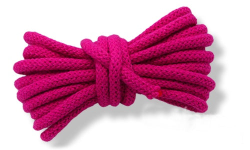geflochtene Kordel 6mm magenta