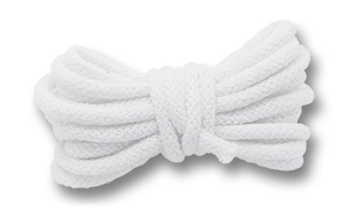 geflochtene Kordel 6mm weiss