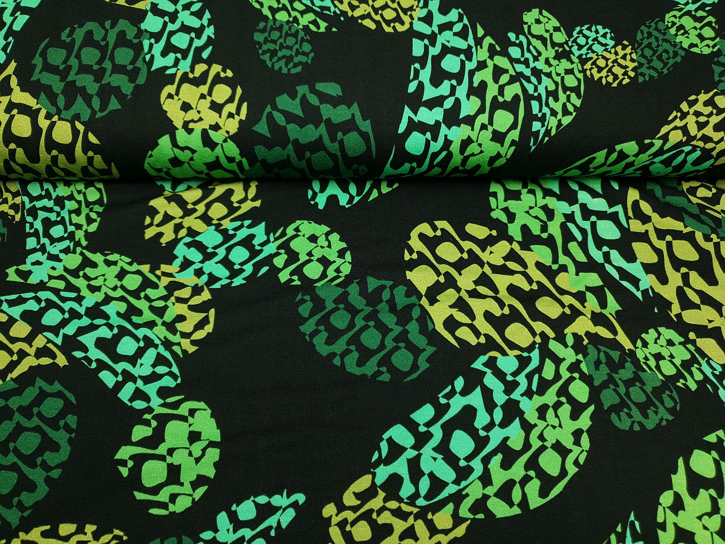 Geo Green schwarz/hellgrün/grün