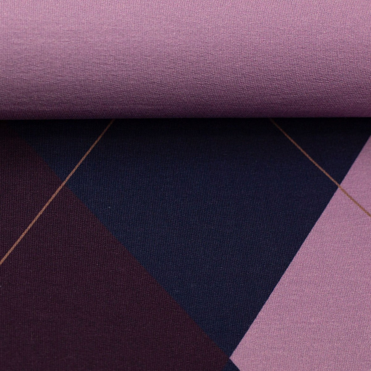 Geoluxe Argyle by Ki-ba-doo lila/violett/mauve