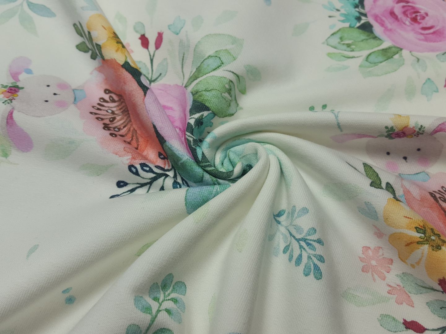 Girls Bouquet offwhite/bunt