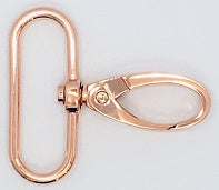 Karabinerhaken 40mm rosegold