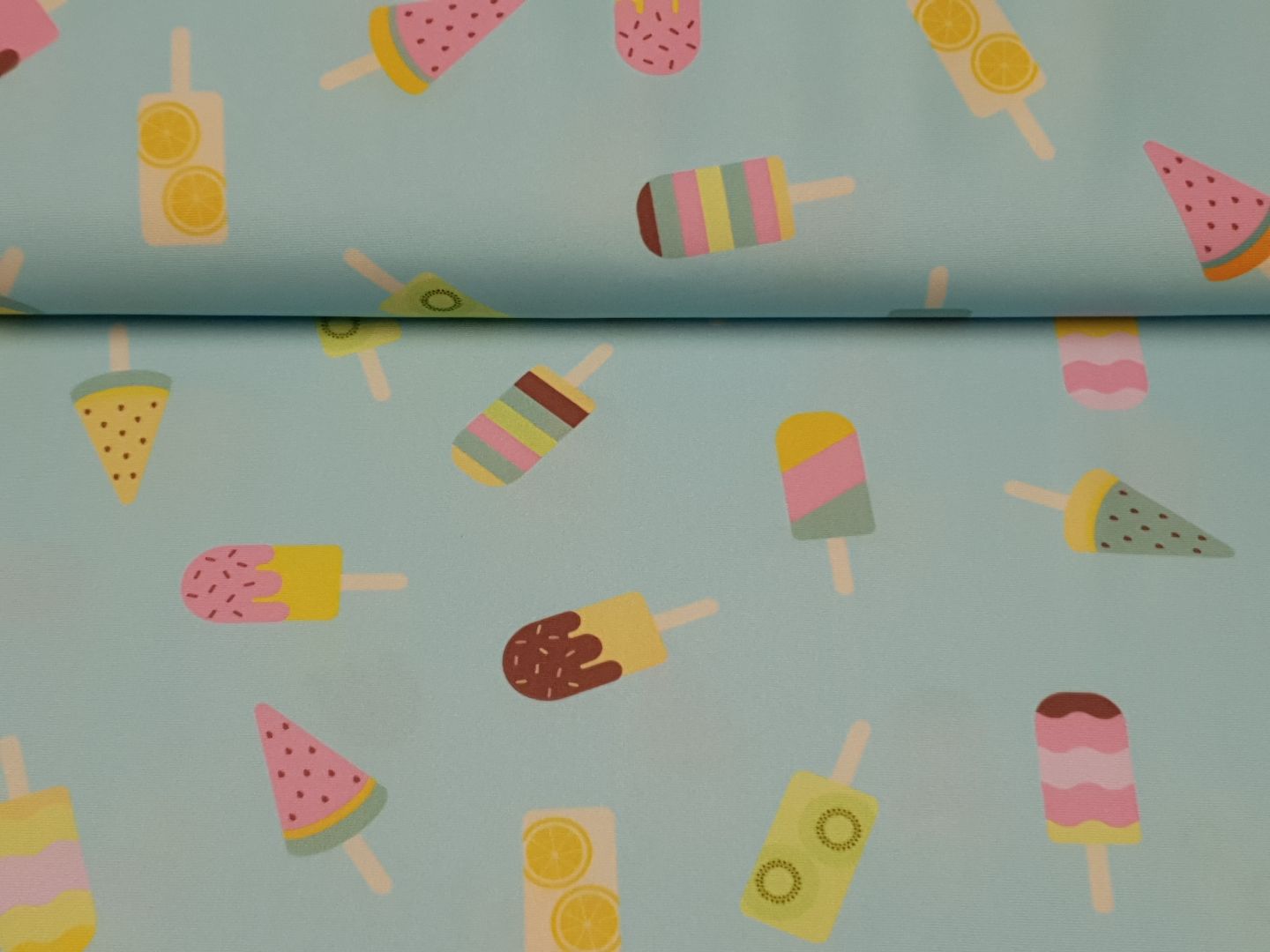 Bade und Sportlycra Ice cream aqua/bunt