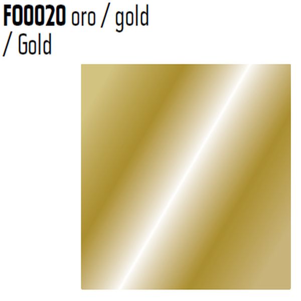 Hoch glänzende Spezialfolie Gold