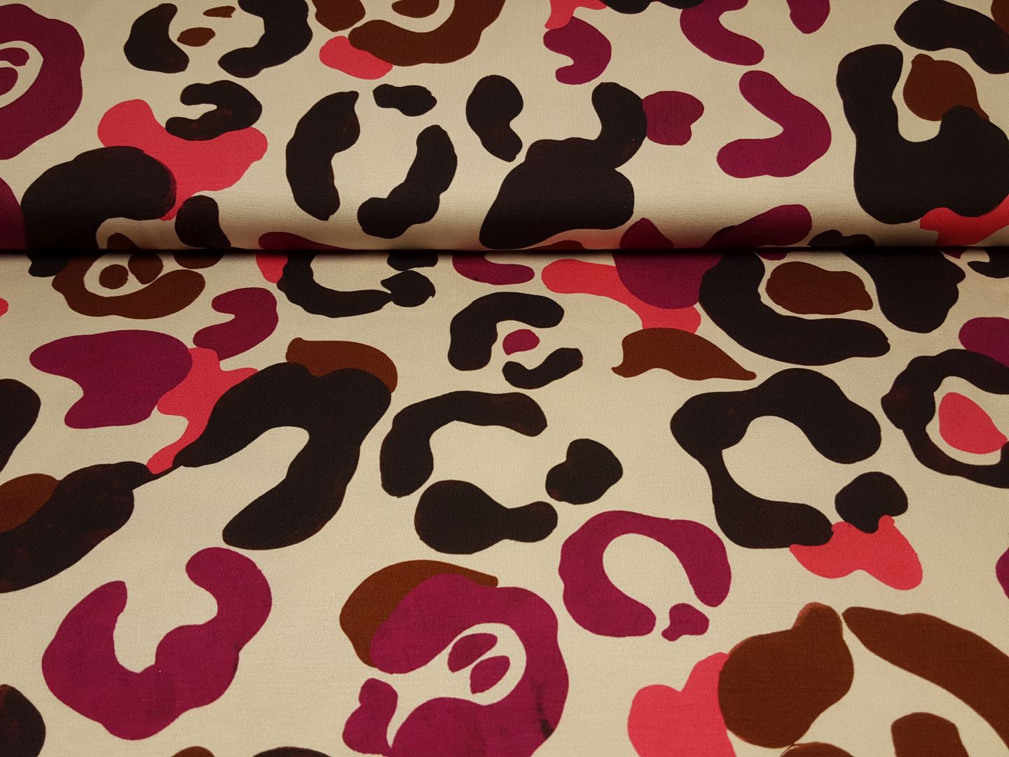 Gracie beige/magenta/bordeaux