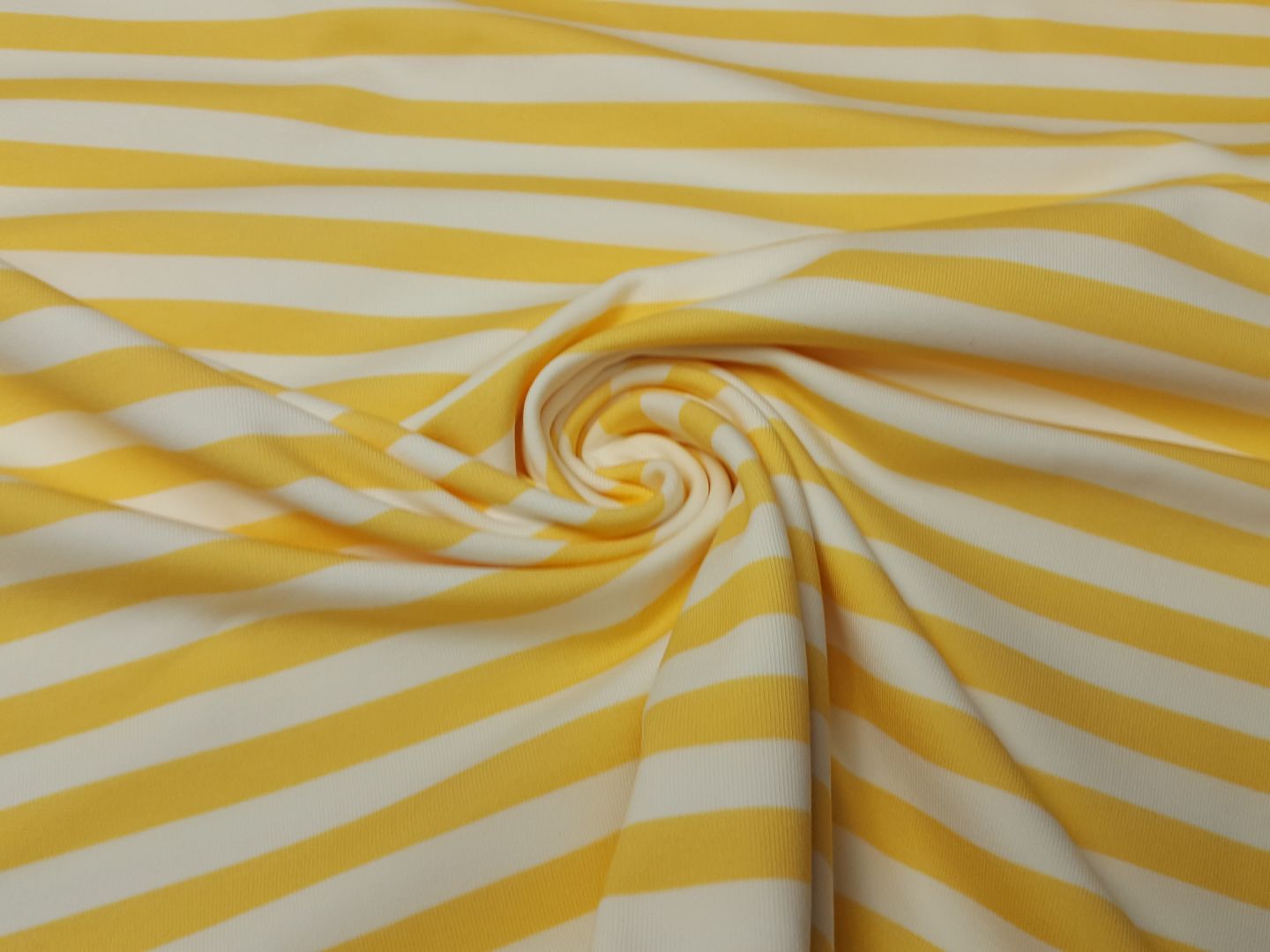 Gradient Stripe gelb/offwhite
