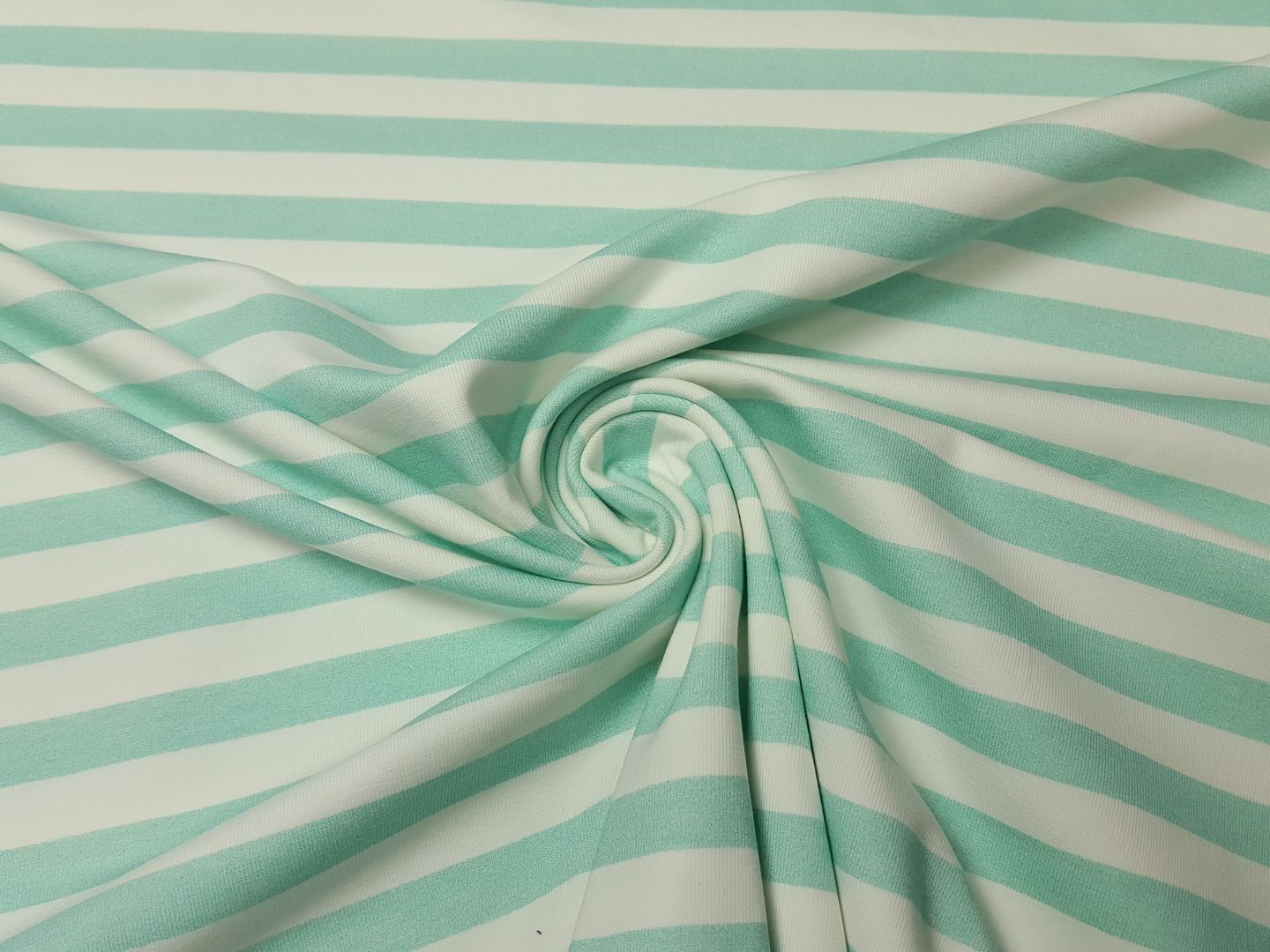 Gradient Stripe offwhite/aqua