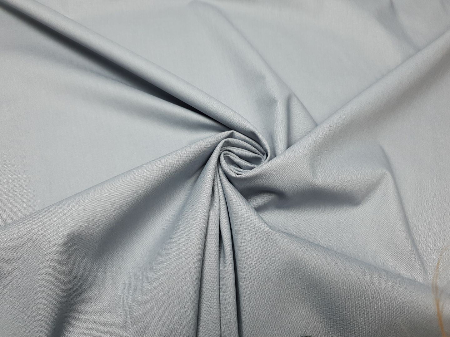 Bio-Baumwollwebware grau
