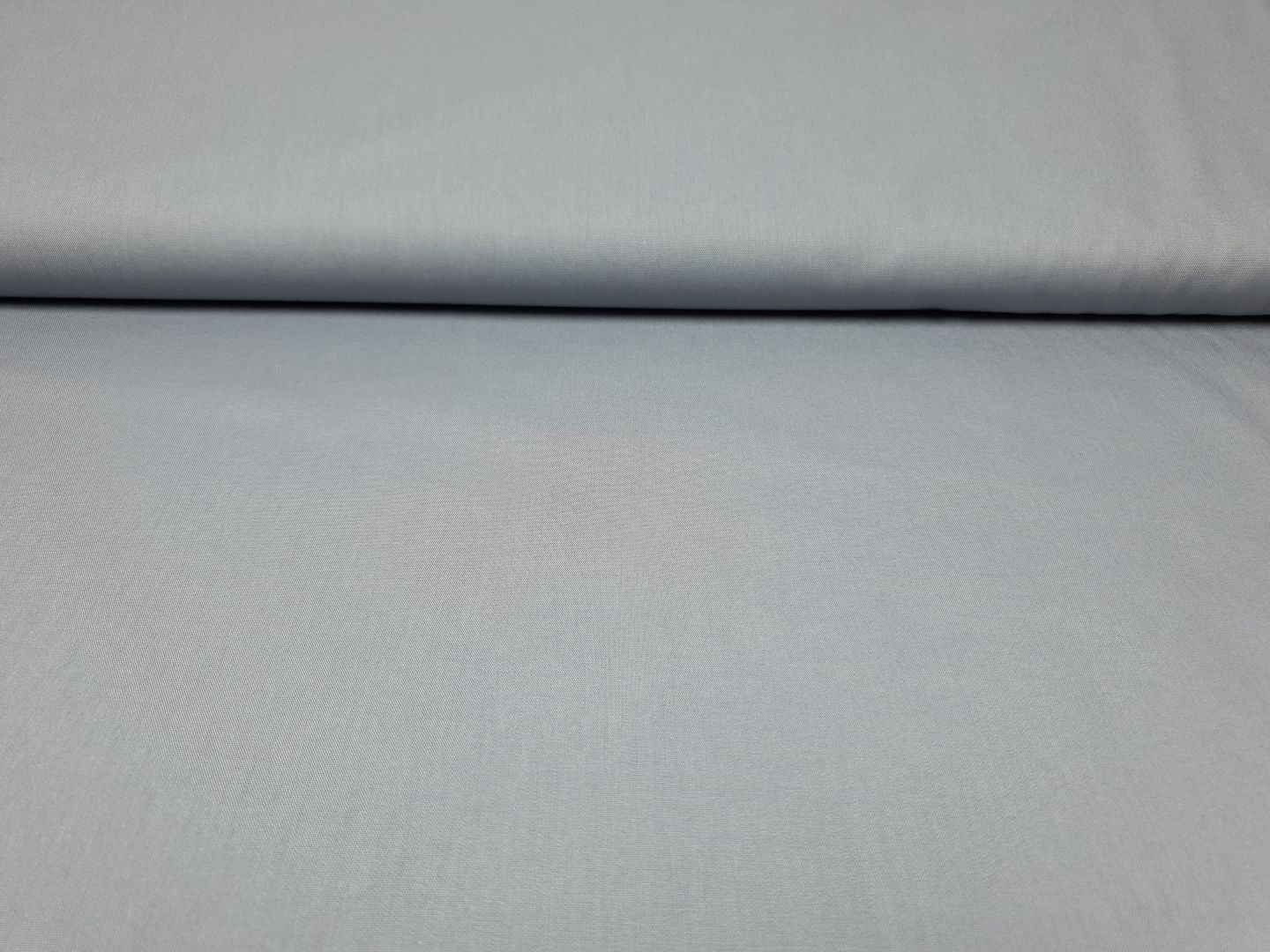 Bio-Baumwollwebware grau