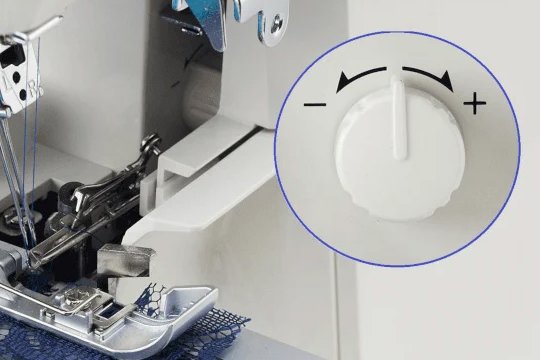 Juki MO-3500 Sumato Overlockmaschine mit Lufteinfädelung