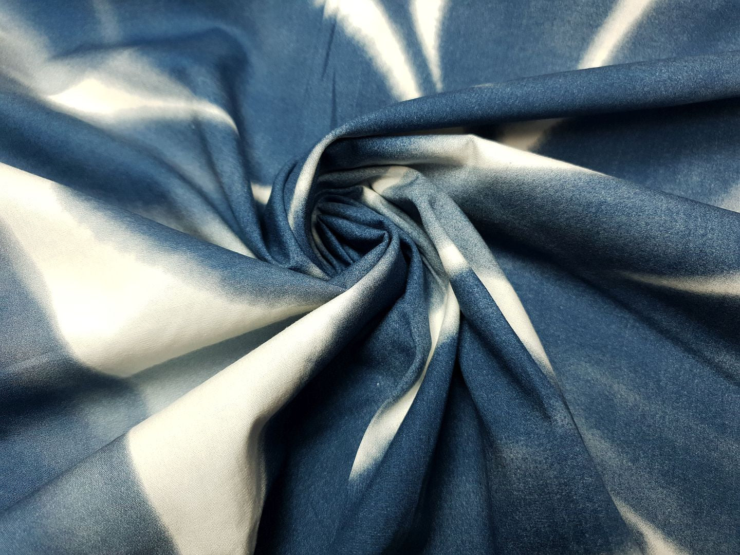 Grenoble jeansblau/ecru