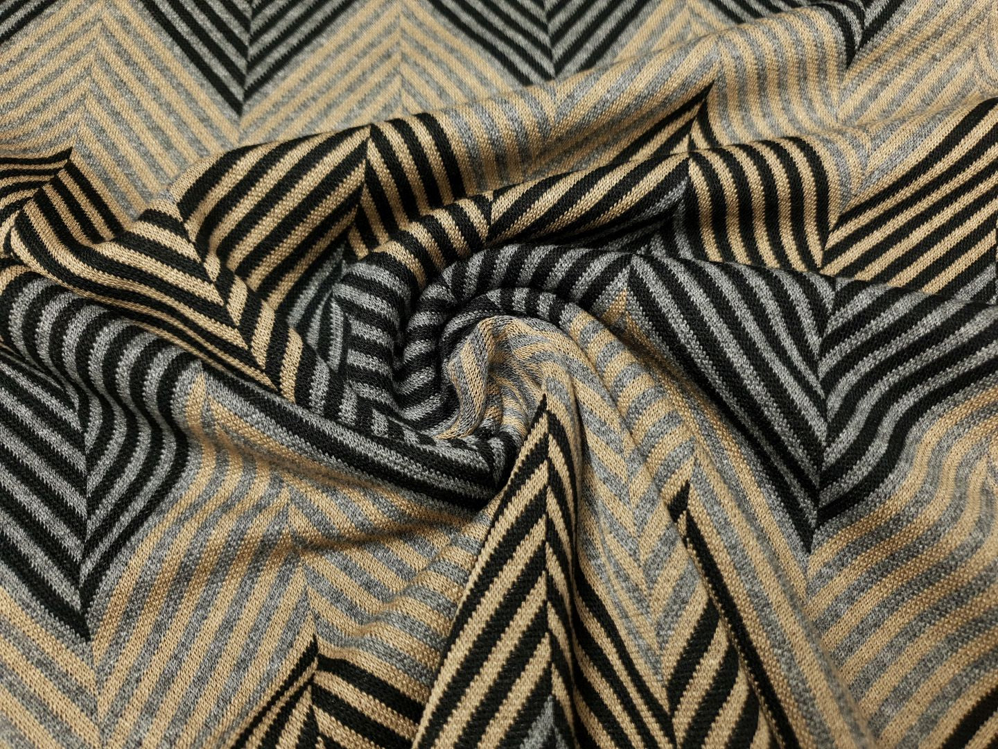 Greta schwarz/beige/grau