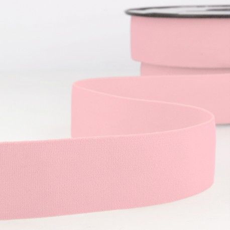 Gummiband 32mm rosa
