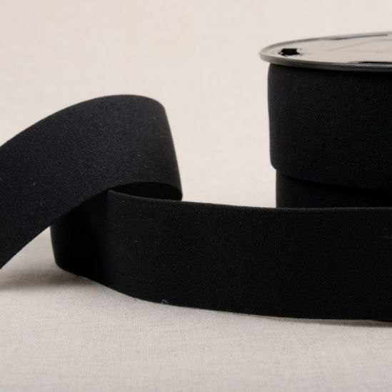 Gummiband 40mm schwarz