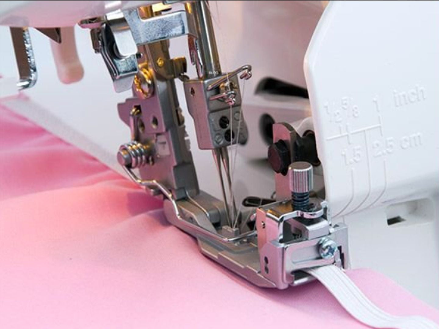 Gummibandfuss für JUKI MO-1000/MO-2000QVP Overlockmaschine