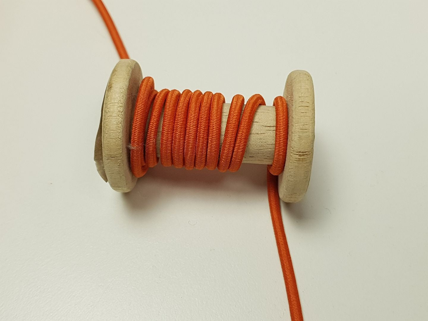 Gummikordel ø 3 mm orange
