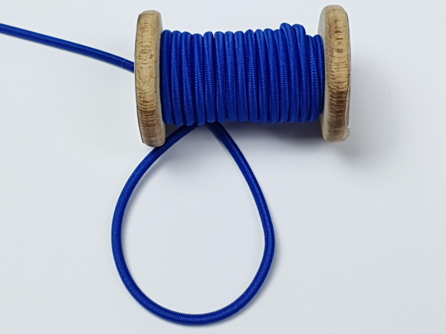 Gummikordel ø 3 mm royalblau