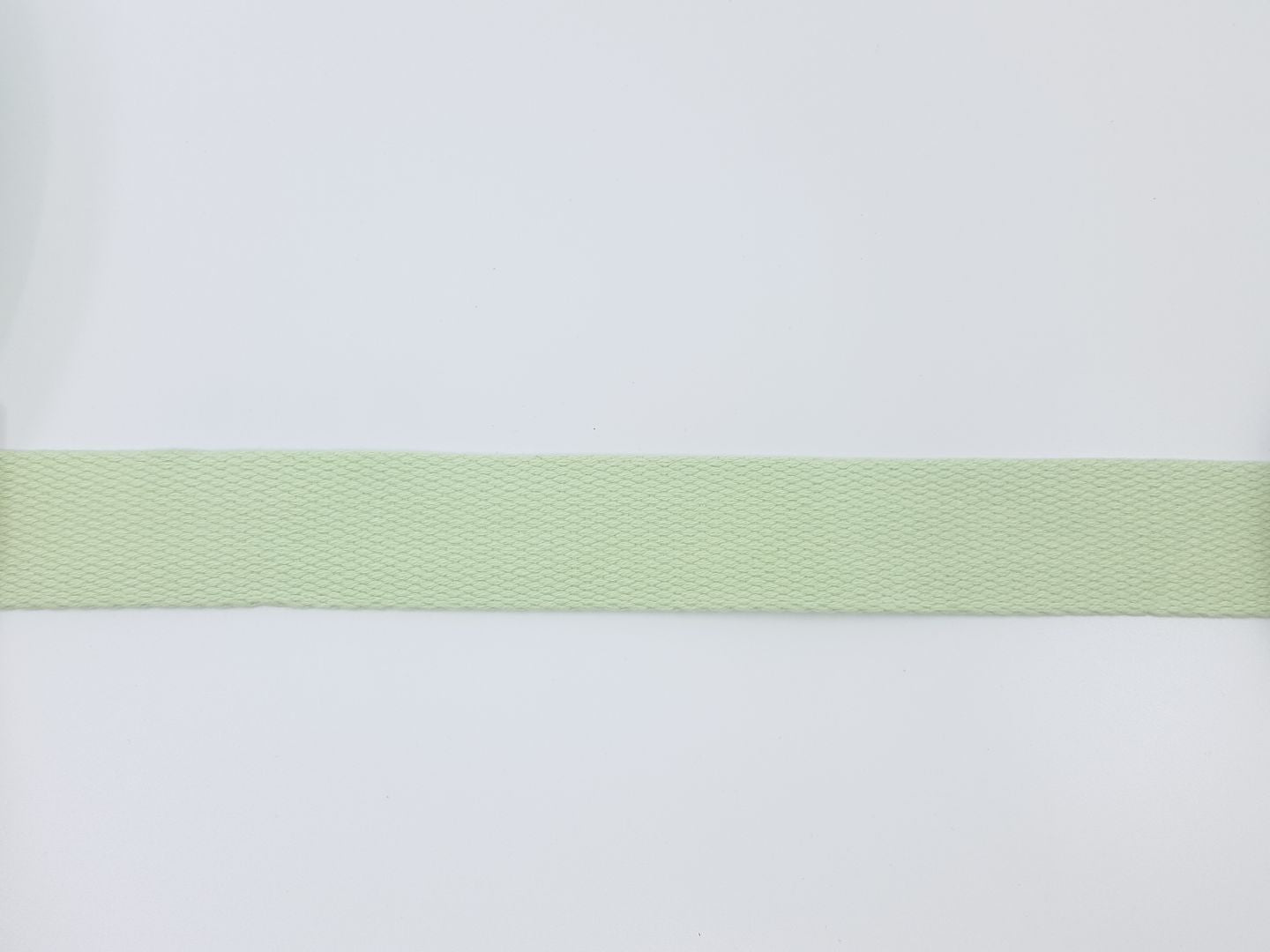 Gurtenband 30mm lindengrün