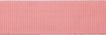 Gurtenband 40mm rosa