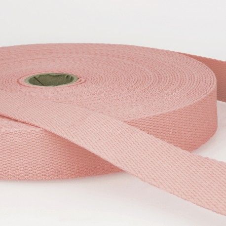 Gurtenband 30mm rosa