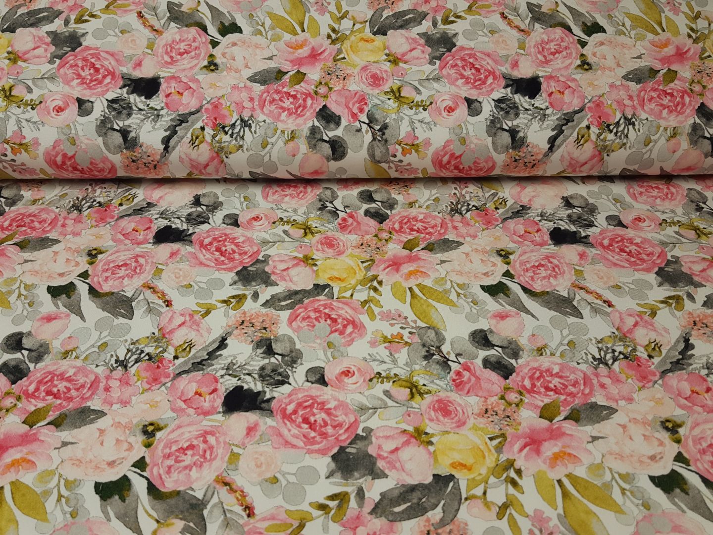 Hanne offwhite/bunt